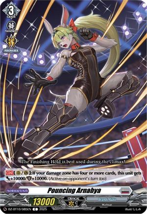 Pouncing Arnabya (DZ-BT10: DRAGONSOUL RESONANCE)