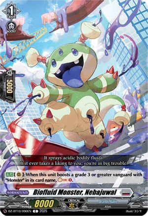 Biofluid Monster, Nebajuwal (DZ-BT10: DRAGONSOUL RESONANCE)