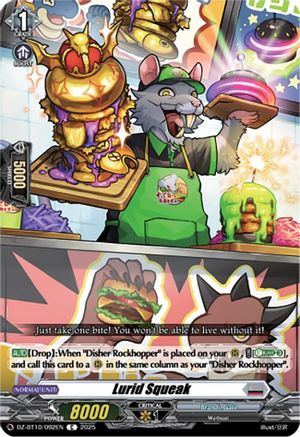 Lurid Squeak (DZ-BT10: DRAGONSOUL RESONANCE)
