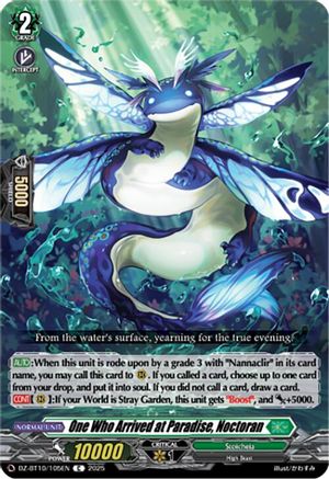 One Who Arrived at Paradise, Noctoran (DZ-BT10: DRAGONSOUL RESONANCE)