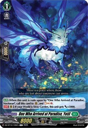 One Who Arrived at Paradise, Yotil (DZ-BT10: DRAGONSOUL RESONANCE)