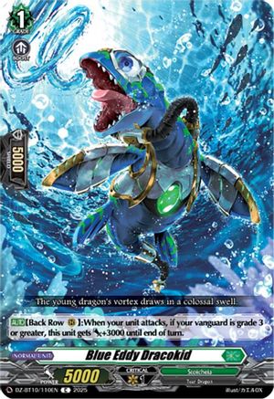 Blue Eddy Dracokid (DZ-BT10: DRAGONSOUL RESONANCE)