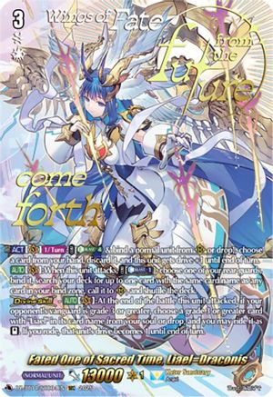 Fated One of Sacred Time, Liael=Draconis (SEC) (DZ-BT10: DRAGONSOUL RESONANCE)