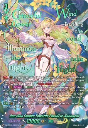One Who Guides Towards Paradise, Nannaclir (SEC) (DZ-BT10: DRAGONSOUL RESONANCE)