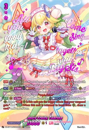 Juicy-Fruity, Tuarina (SEC) (DZ-BT10: DRAGONSOUL RESONANCE)