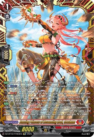 Dancing Princess of Resonating Rock, Crushuna (FFR) (DZ-BT10: DRAGONSOUL RESONANCE)