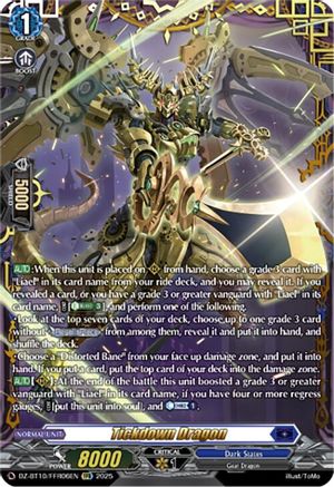 Tickdown Dragon (FFR) (DZ-BT10: DRAGONSOUL RESONANCE)