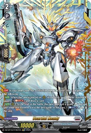Veardol Heady (FFR) (DZ-BT10: DRAGONSOUL RESONANCE)