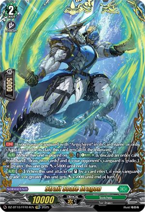 Strait Scale Dragon (FFR) (DZ-BT10: DRAGONSOUL RESONANCE)