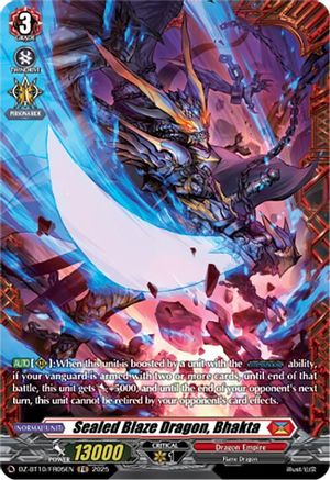 Sealed Blaze Dragon, Bhakta (FR) (DZ-BT10: DRAGONSOUL RESONANCE)