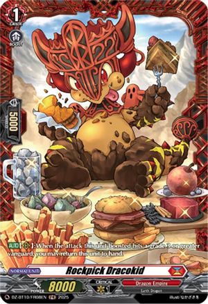 Rockpick Dracokid (FR) (DZ-BT10: DRAGONSOUL RESONANCE)