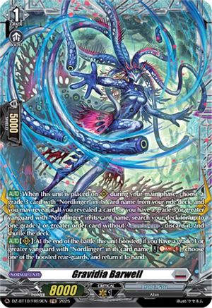 Gravidia Barwell (FR) (DZ-BT10: DRAGONSOUL RESONANCE)