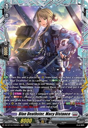 Blue Deathster, Macy Distance (FR) (DZ-BT10: DRAGONSOUL RESONANCE)