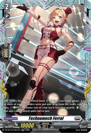 Technomech Ferral (FR) (DZ-BT10: DRAGONSOUL RESONANCE)