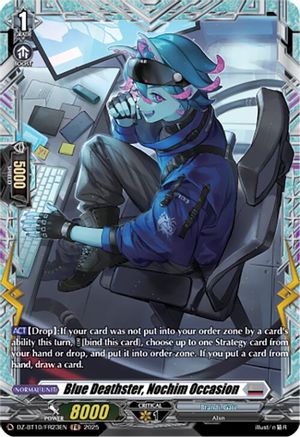 Blue Deathster, Nochim Occasion (FR) (DZ-BT10: DRAGONSOUL RESONANCE)