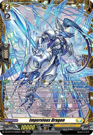 Impervious Dragon (FR) (DZ-BT10: DRAGONSOUL RESONANCE)