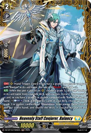 Heavenly Staff Conjurer, Balancy (FR) (DZ-BT10: DRAGONSOUL RESONANCE)