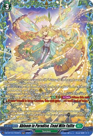 Abloom in Paradise, Cead Mile Failte (FR) (DZ-BT10: DRAGONSOUL RESONANCE)
