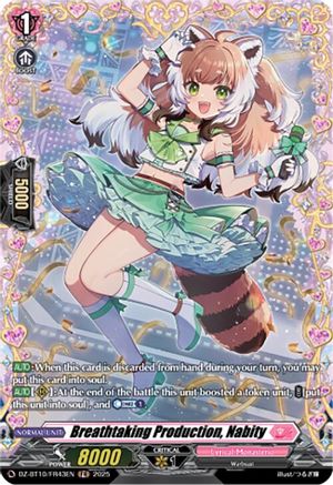Breathtaking Production, Nabity (FR) (DZ-BT10: DRAGONSOUL RESONANCE)