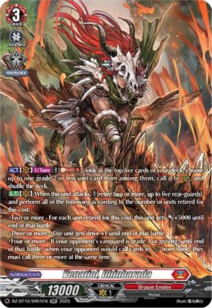 Venatiol, Dhinbarada (SR) (DZ-BT10: DRAGONSOUL RESONANCE)