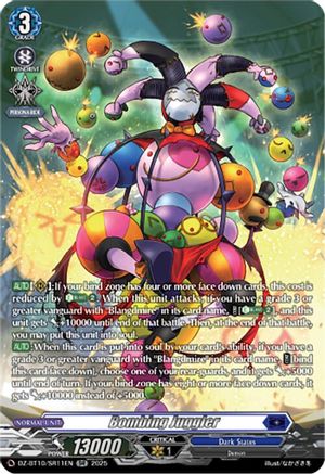 Bombing Juggler (SR) (DZ-BT10: DRAGONSOUL RESONANCE)