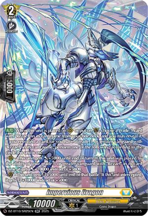 Impervious Dragon (SR) (DZ-BT10: DRAGONSOUL RESONANCE)