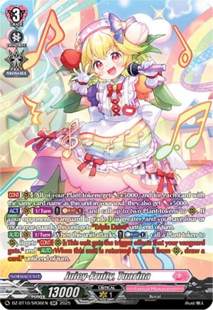 Juicy-Fruity, Tuarina (SR) (DZ-BT10: DRAGONSOUL RESONANCE)