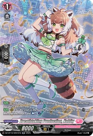 Breathtaking Production, Nabity (SR) (DZ-BT10: DRAGONSOUL RESONANCE)