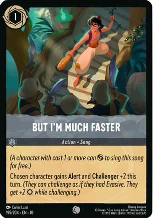 But I'm Much Faster (195/204) - Whispers in the Well