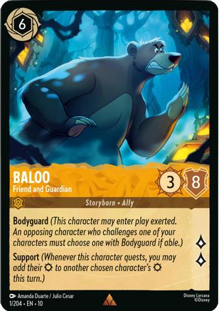 Baloo - Friend and Guardian (1/204) - Whispers in the Well