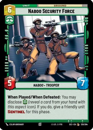Naboo Security Force (120/264) - Secrets of Power