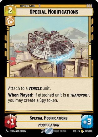 Special Modifications (227/264) - Secrets of Power