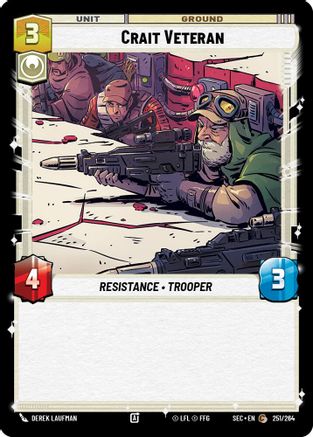 Crait Veteran (251/264) - Secrets of Power