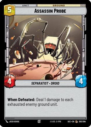 Assassin Probe (263/264) - Secrets of Power