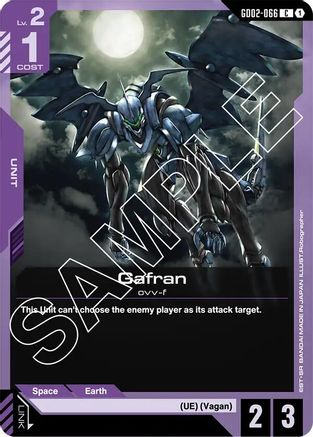 Gafran (GD02-066) - Dual Impact