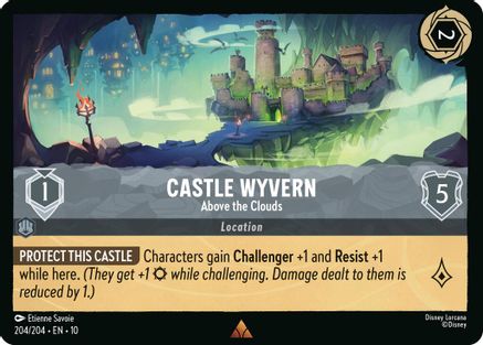 Castle Wyvern - Above the Clouds (204/204) - Whispers in the Well