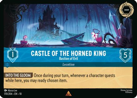 Castle of the Horned King - Bastion of Evil (170/204) - Whispers in the Well