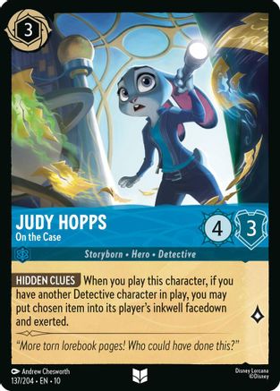 Judy Hopps - On the Case (137/204) - Whispers in the Well
