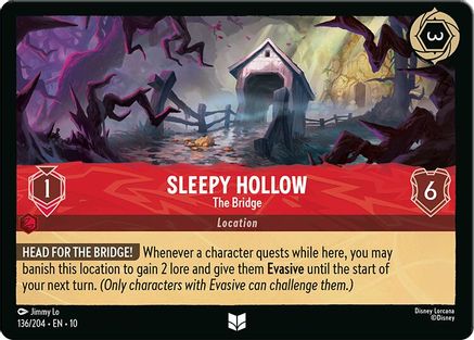 Sleepy Hollow - The Bridge (136/204) - Whispers in the Well
