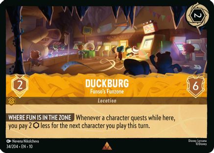 Duckburg - Funso's Funzone (34/204) - Whispers in the Well