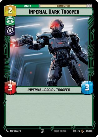 Imperial Dark Trooper (80/264) - Secrets of Power