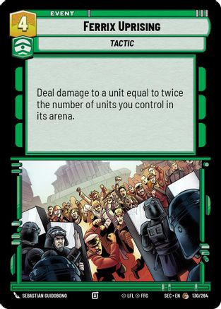 Ferrix Uprising (130/264) - Secrets of Power