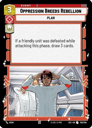 Oppression Breeds Rebellion (158/264) - Secrets of Power