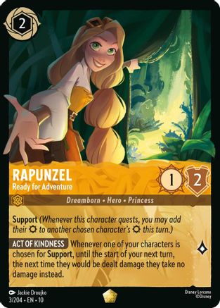 Rapunzel - Ready for Adventure (3/204) - Whispers in the Well