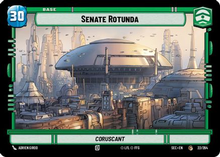 Senate Rotunda // Spy (22/264 // T01/T02) - Secrets of Power