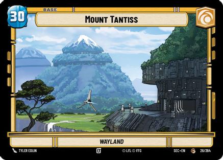 Mount Tantiss // Spy (26/264 // T01/T02) - Secrets of Power
