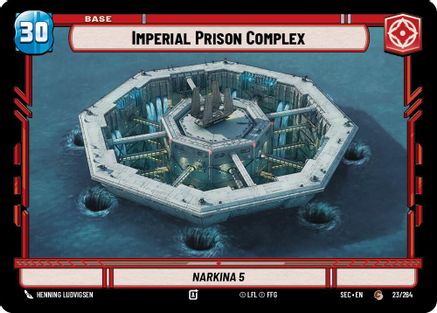 Imperial Prison Complex // Experience (23/264 // T02/T02) - Secrets of Power