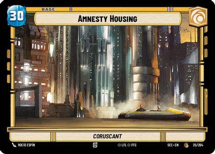 Amnesty Housing // Experience (25/264 // T02/T02) - Secrets of Power