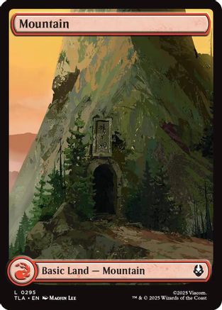 Mountain (0295) (TLA-295) - Avatar: The Last Airbender