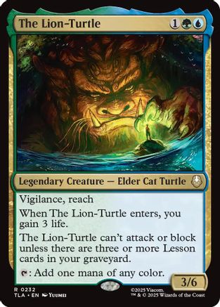 The Lion-Turtle (TLA-232) - Avatar: The Last Airbender